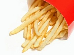 french fries