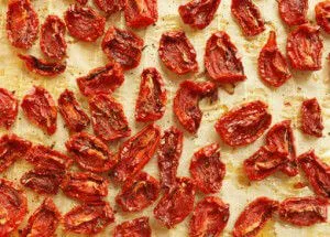 sun dried peppers