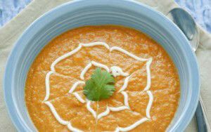 Carrot Ginger Soup