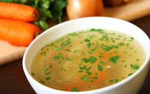 chicken broth