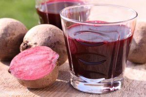 beet juice