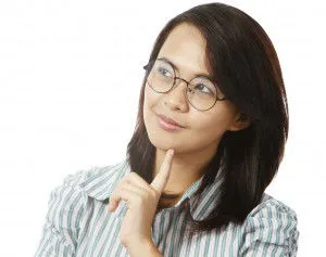 Young Woman Thinking
