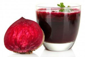 beet juice