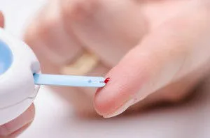 blood test