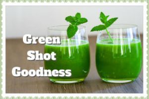 healthy wheat grass juice