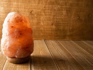 Salt lamp