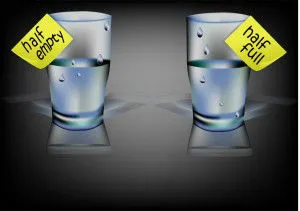 glass of water
