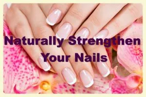 Beautiful woman's nails with french manicure
