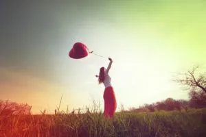 Happy girl