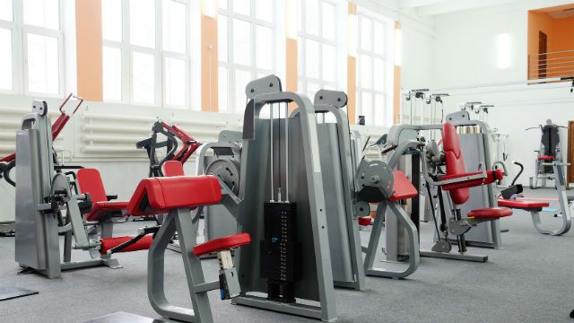 gym equipment