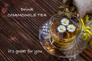 chamomile tea