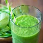 Orange and Green Juice