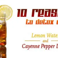 10ReasonsDetoxLemonWaterCayennePepperDrink