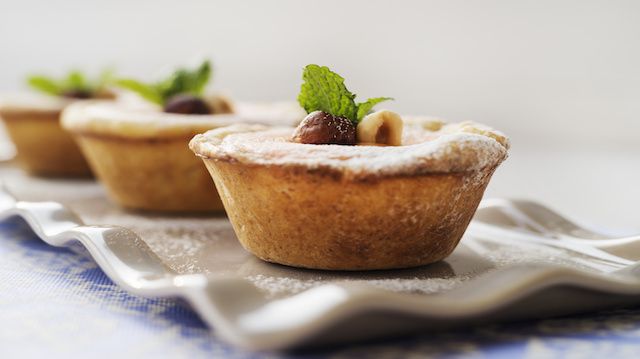 Cream cheese tarts