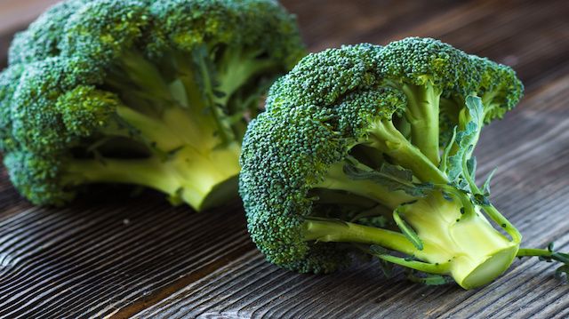 Organic broccoli