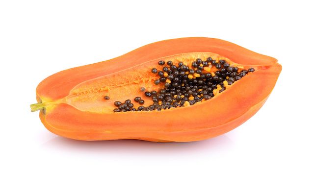 papaya slice