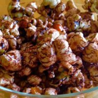 Mexican Chocolate Popcorn