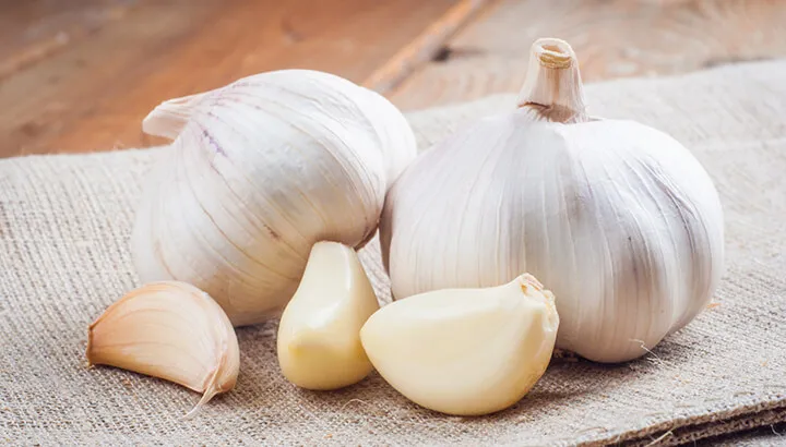 onions and garlic