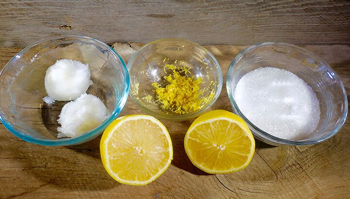 Lemon Salt Scrub Photo 2