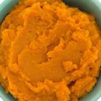 Orange Pumpkin Pie Filling