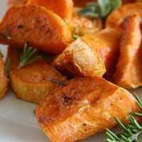 Orange Sweet Potatoes