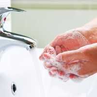 Improper hand washing may spread germs