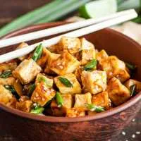 Soy tofu