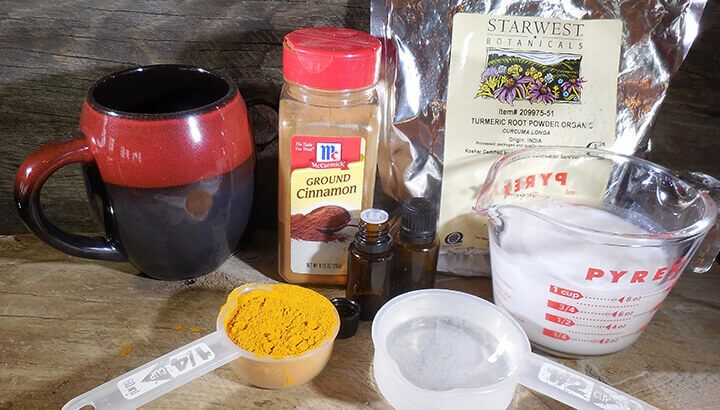 Turmeric Nighttime Milk for Inflammation Photo 2