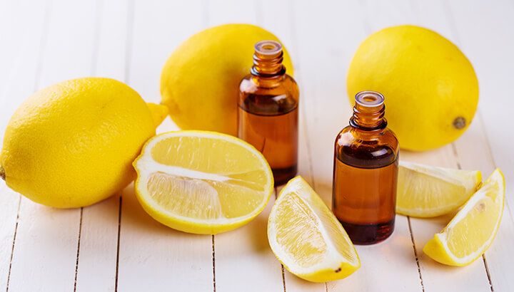 lemon essential oil