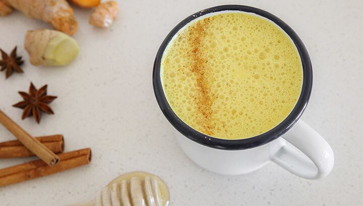 turmeric challenge golden milk