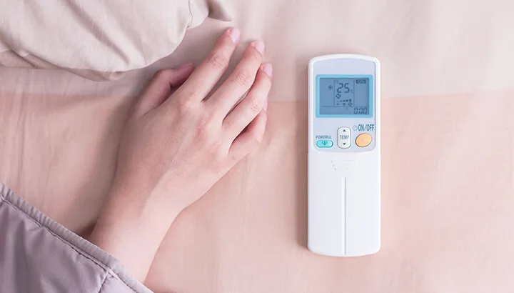 A cooling pillow mat can help you sleep better
