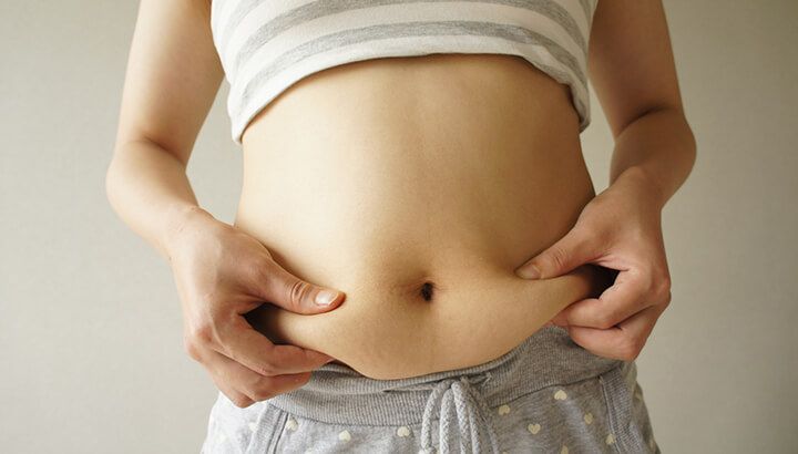 Inflammation cause cause stubborn abdominal fat