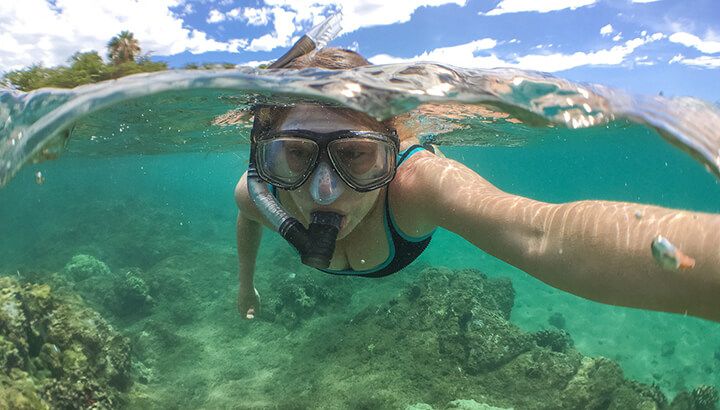 To avoid pee in swimming pools, swim in nature.