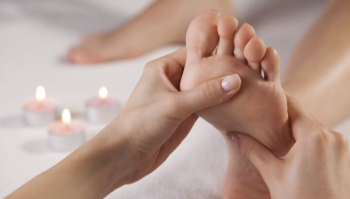 Getting a massage is a great way to keep your feet happy and healthy