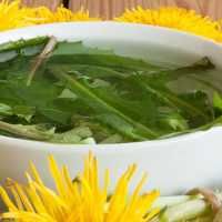 Dandelion tea can detox the body and fight chronic inflammation