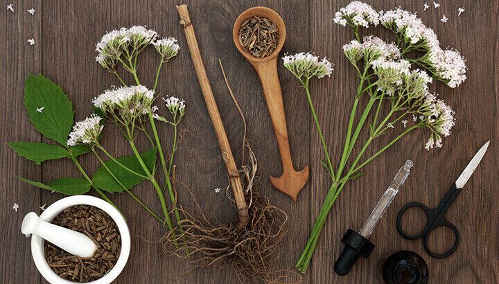 Valerian root works for anxiety by increasing GABA in the brain.