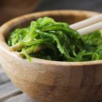 Eat fresh seaweed to flush toxins and fungus from the body