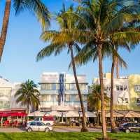 Ocean Drive in South Beach is one of the most photographed streets in the world