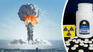 Families Are Stocking These Pills In The Event Of A Nuclear Attack — Should You?