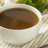 Homemade Organic Beef Bone Broth